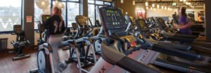 Cardiobereich des Aachener Fitnessstudios WOF30 Pur