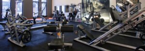 Trainingsfläche des WOF 30 Pur Fitnessstudios in Aachen