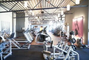 Fitnessstudio Cardiopark des WOF30 Pur Aachen