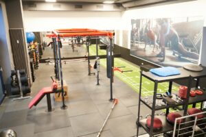Functionalbereich des Fitnessstudio in Aachen WOF30 Pur