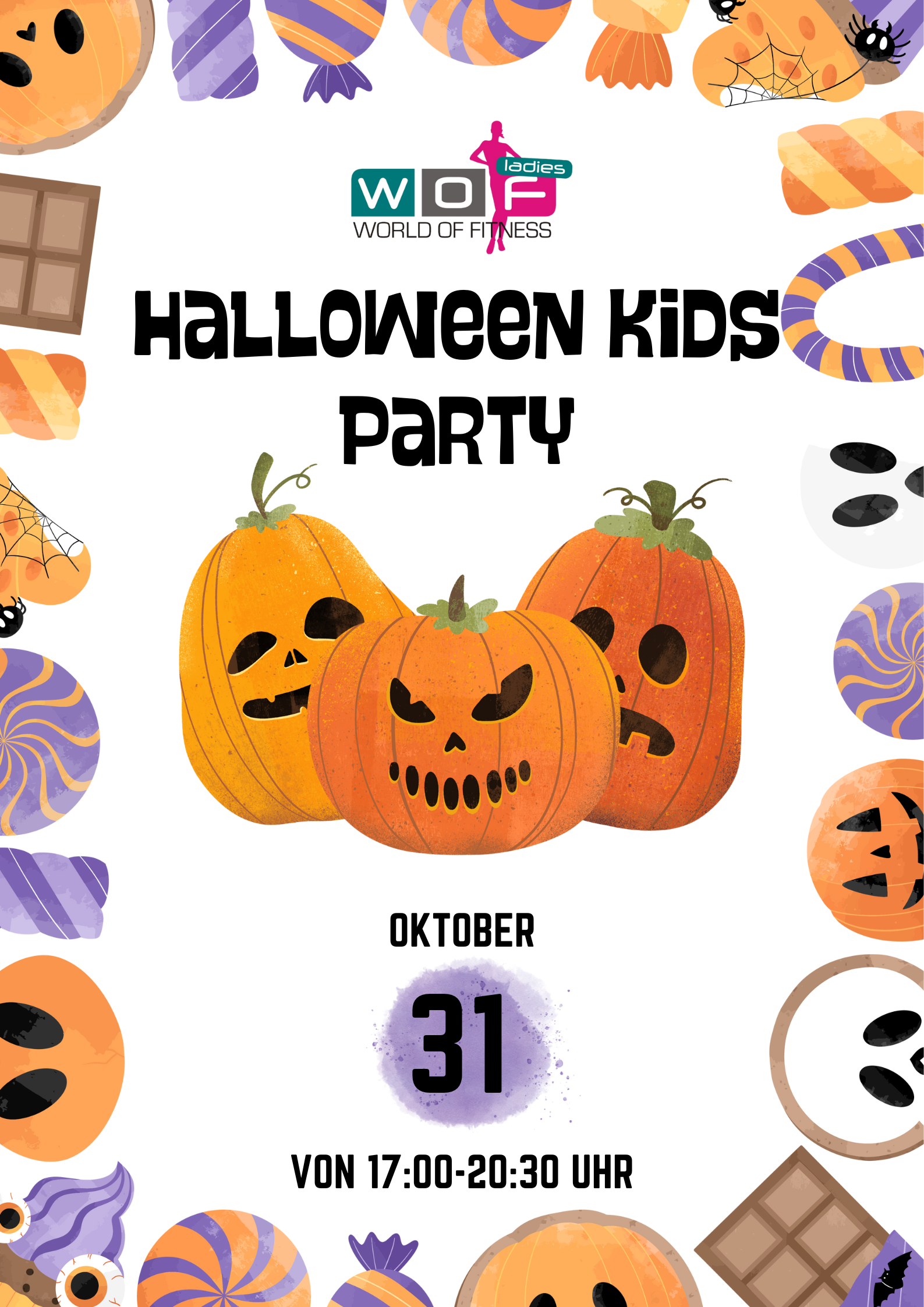 Halloween Party im Kids Club