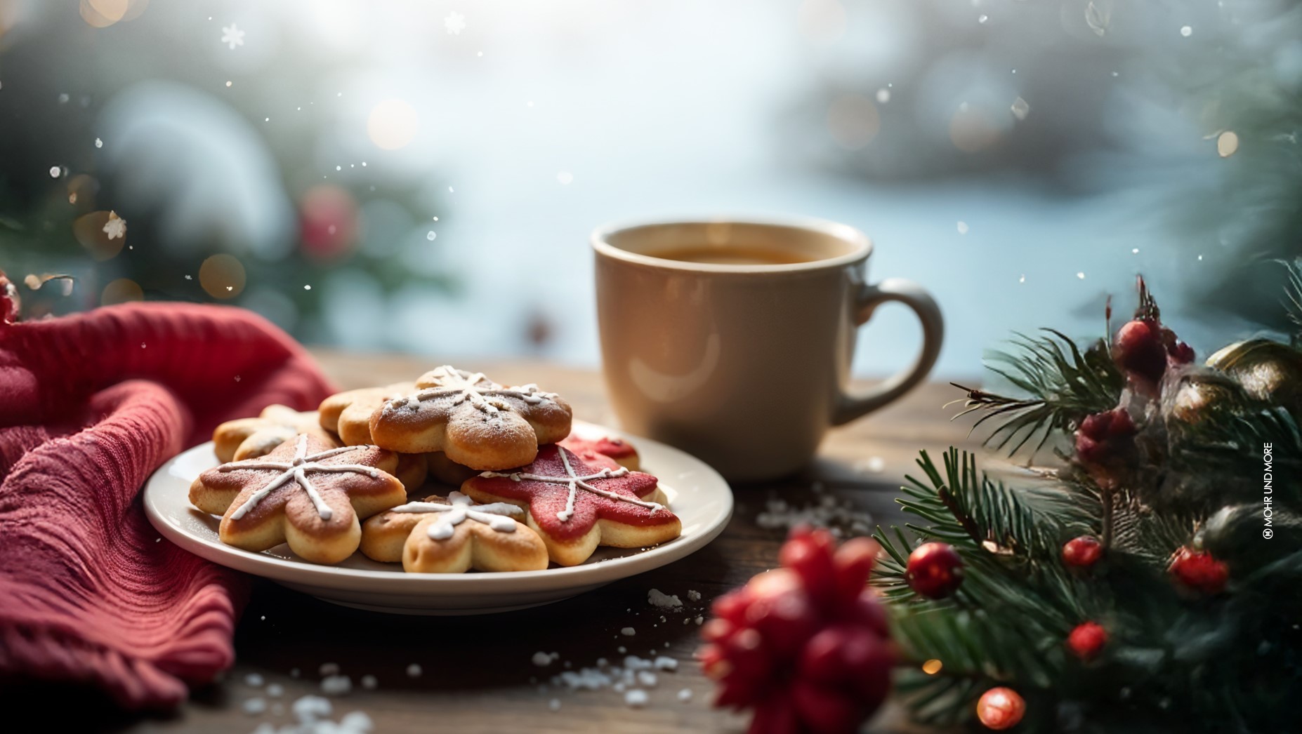 Nikolauskaffee am Samstag, den 7. Dezember