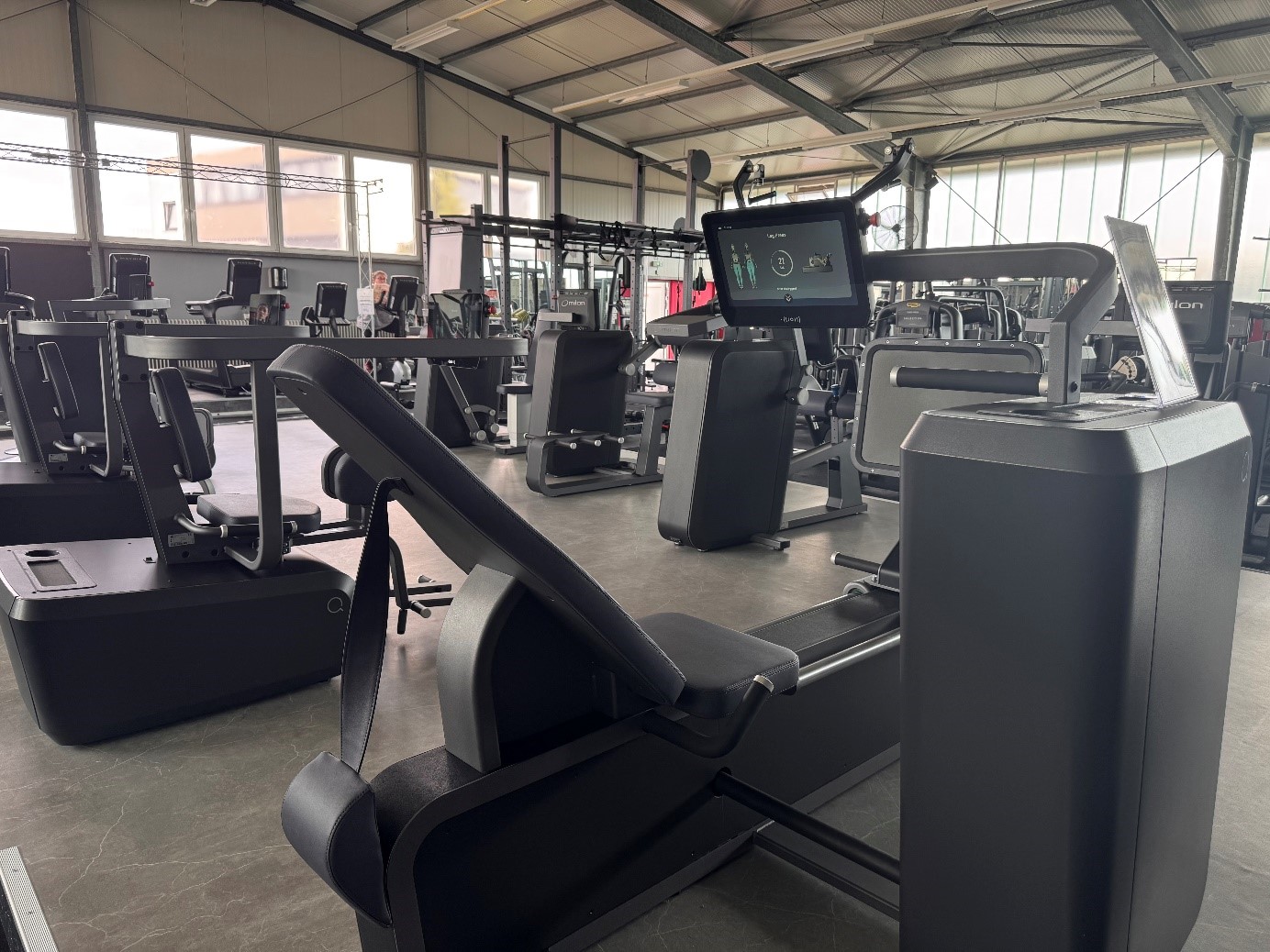 Milon - Einfach. Sicher. Effektiv. - im WOF 22