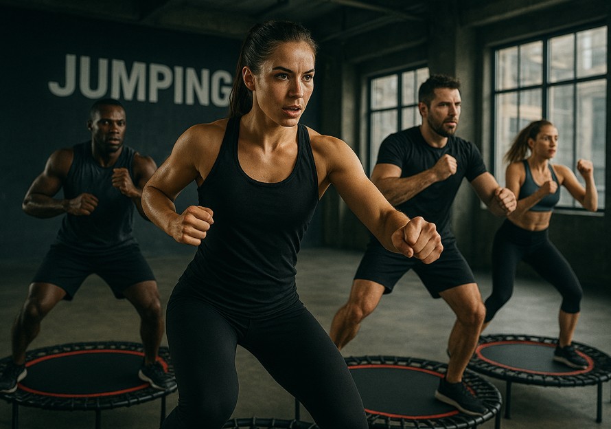 Bodystyling meets Jumping am Montag, den 09. Februar im WOF 2