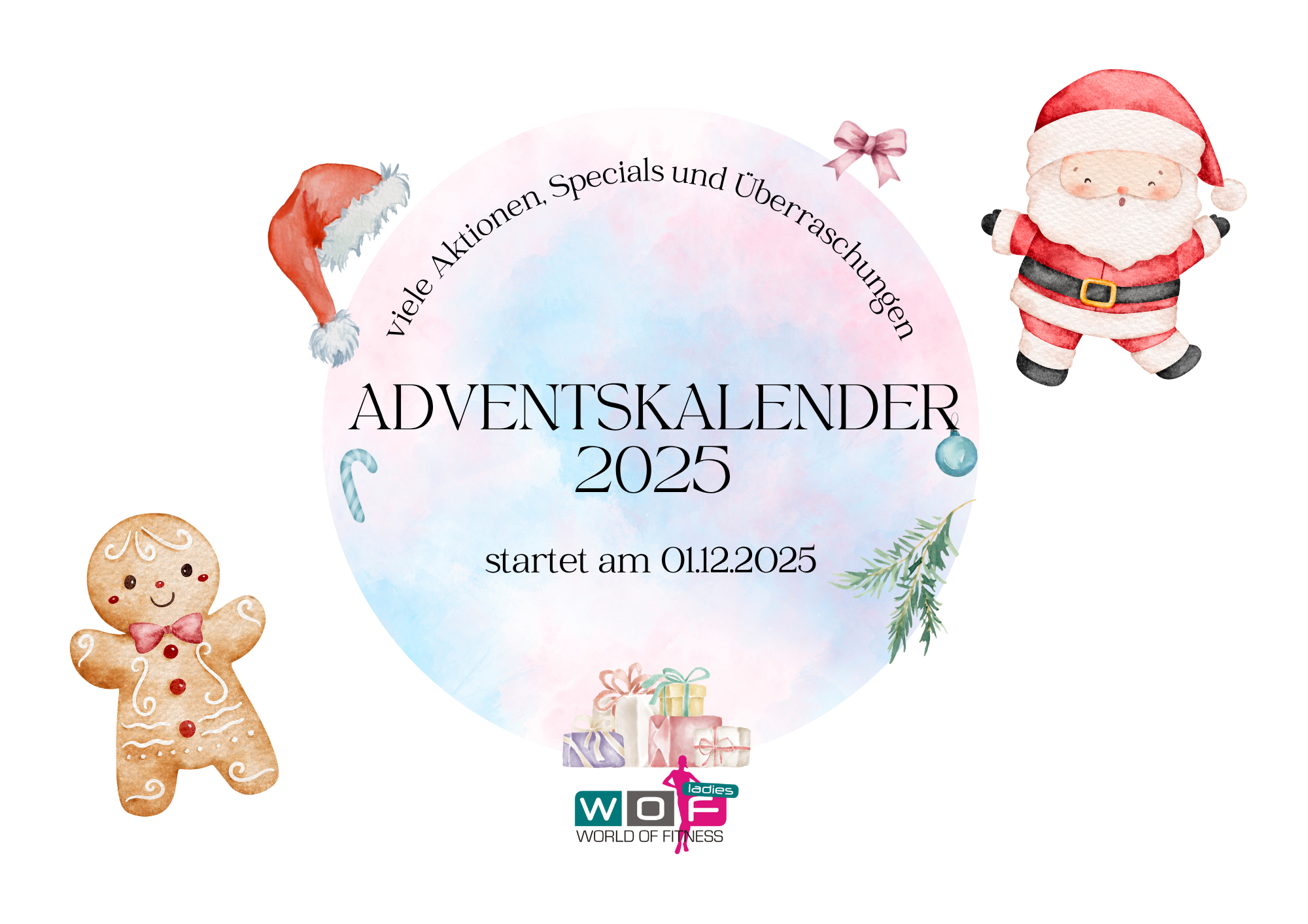 WOF Adventskalender 2025