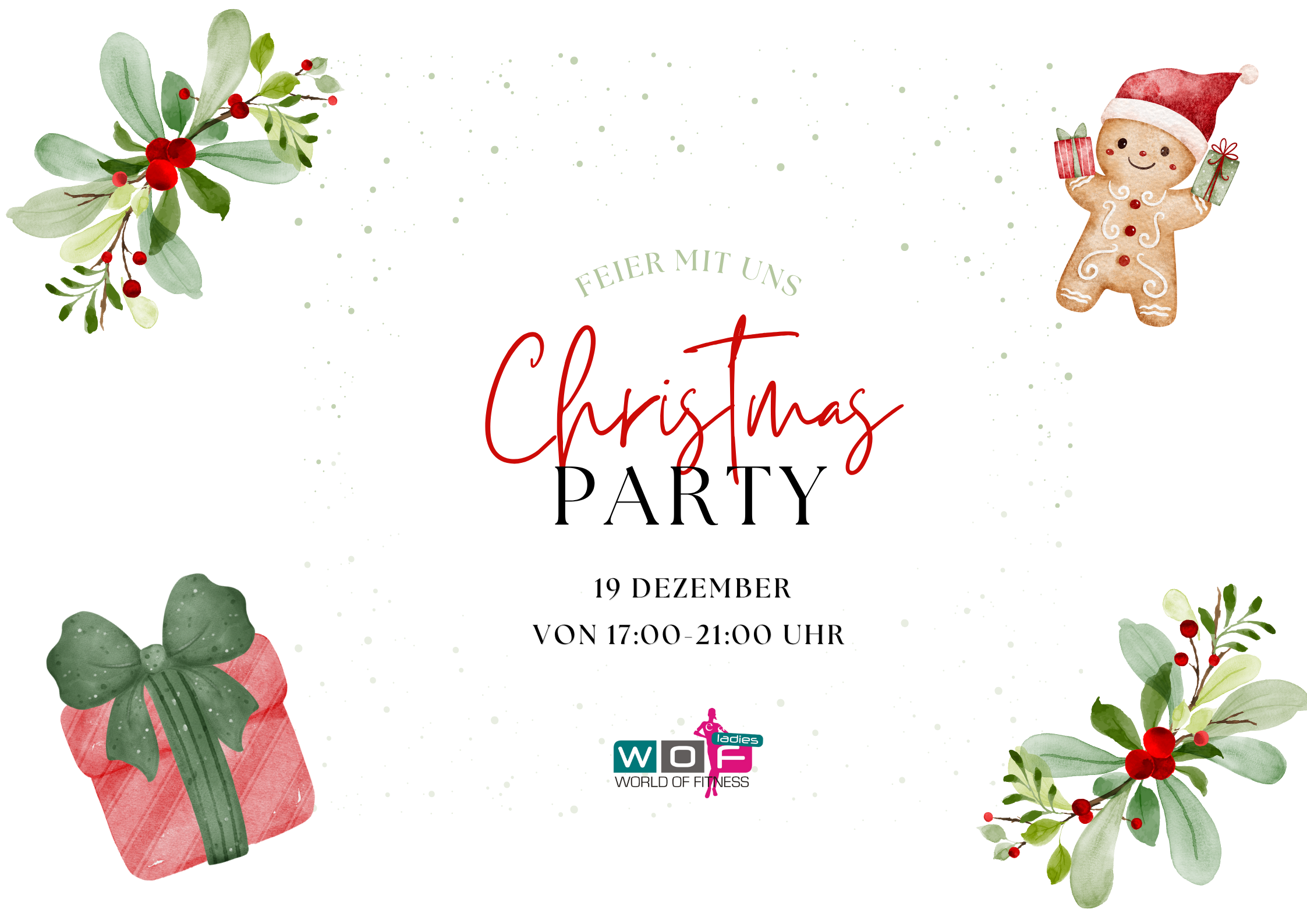 WOF Weihnachtsfeier 2025