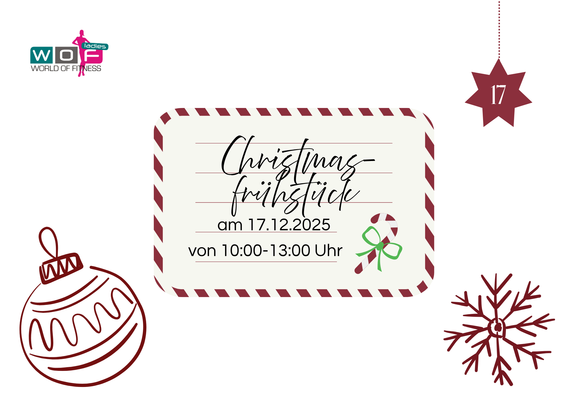WOF Christmas-Frühstück 2025