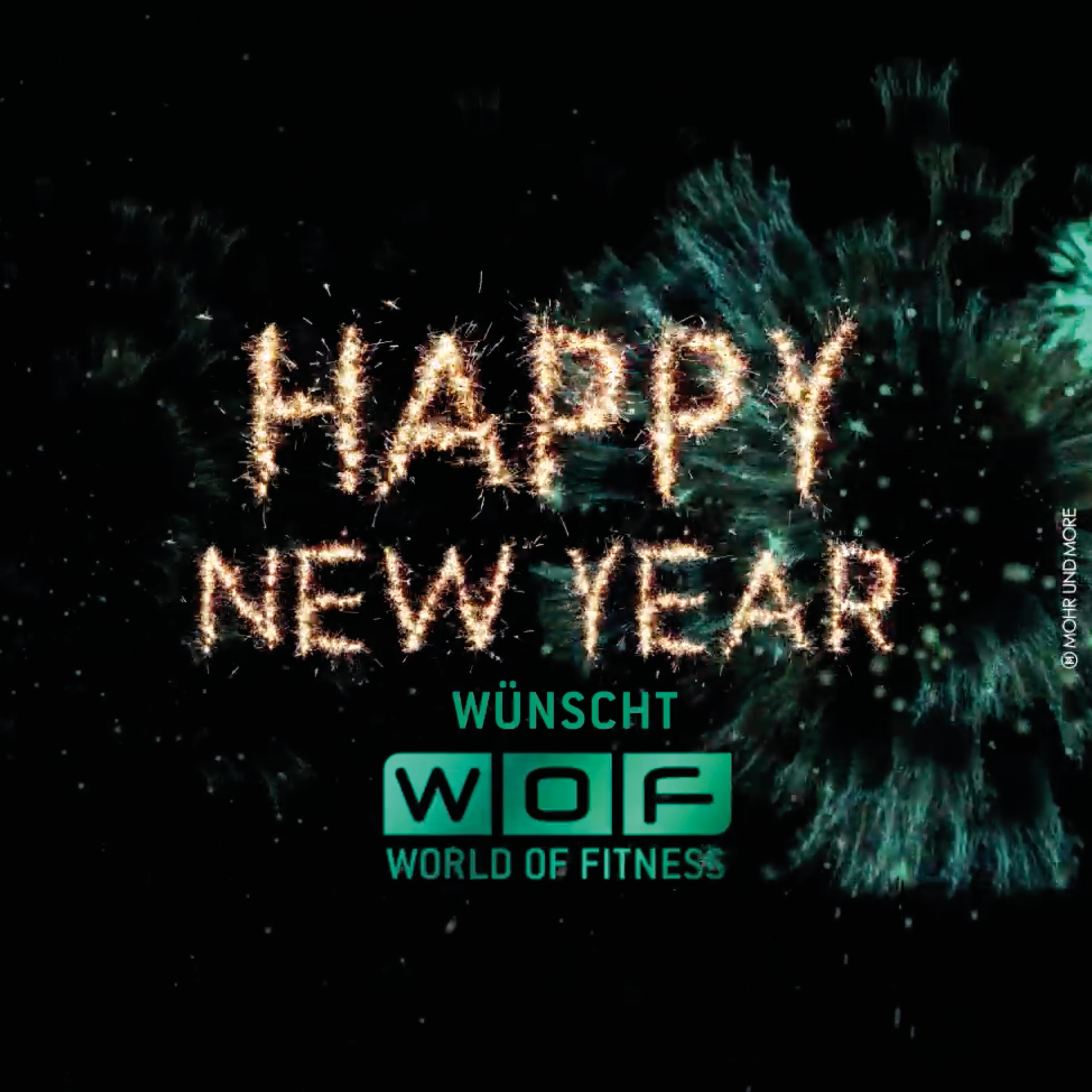 Öffnungszeiten und Kursprogramm an Neujahr 2026 im WOF 20