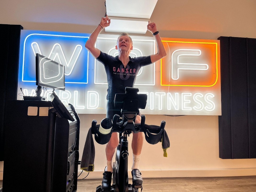 Indoor Cycling Challenge im März im WOF 4