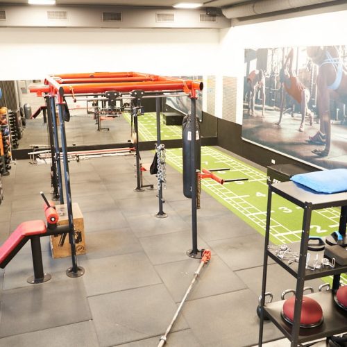 Functionalbereich des Fitnessstudio in Aachen WOF30 Pur