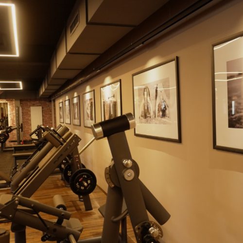 WOF11_Fitnessstudio in Aachen_Gerätetrainingsbereich