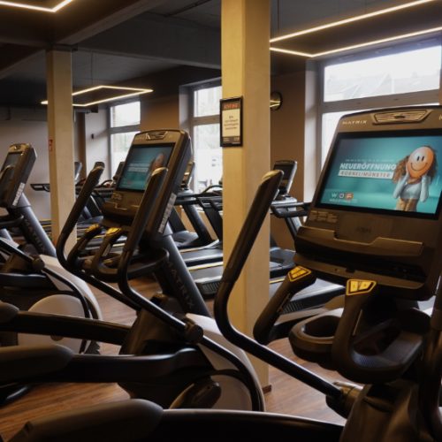 WOF11_Fitnessstudio in Aachen_Cardiobereich
